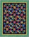 Cozy Strip Club Starbright Pattern from Cozy Quilt Designs