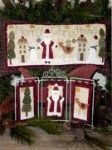 Santa Claus Pillow and Hangers