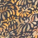 Midnight Garden Rayon Batik