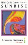 Mini-Quilt Pattern, Sunrise 