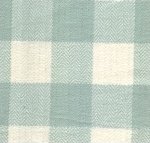 Buffalo Check, Blue/Ivory