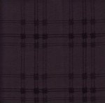 Charcoal Plaid Dobby
