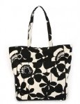 Pocket Tote - Black & White