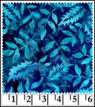 Java Batik 0012 Deep Blues