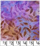 Java Batik 0015 Browns, Blues, Lavenders
