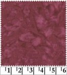 Java Batik 0275 Smokey Cranberry