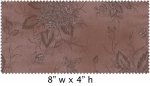 EES-SER 90001-N Smoky Cranberry Floral 