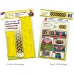 BQNDD Double Diamond Ruler