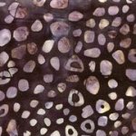 B7789 Charcoal Stones Batik
