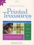 PT-100 Printed Treasures Printer Fabric Sheets White