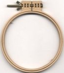 MH173 No Slip Hoop 9in Petite