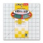 1071799  9 1/2 9 1/2 Frosted Acrylic Olfa Ruler - The Alternative