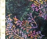 Bali Hand Paints D209-136 Peacock by Hoffman 