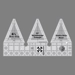 45° Kaleidoscope Double Strip by Creative Grids