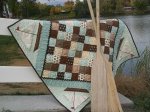 Anchors Away Baby Boy Quilt Kit