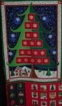 Christmas Tree Advent Calendar