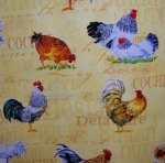 French Country Roosters