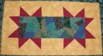 Crazy Star Table Runner - Pattern