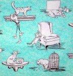 Bad Kitty - Turquoise