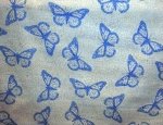 Blue Buuterflies 