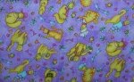 Chef Cats - Purple Coordinate