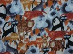 Muli-colored Cats