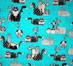 Catsastropy = Turquoise