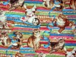 Quilting Purrfection - large coordinate