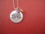 Large SGM Logo Charm