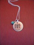 Round Copper and Silver Ragnar Logo 