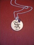 Large Saints and Sinners Disk Charm