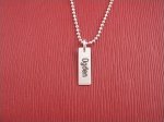   Sterling Silver Ogden City Charm