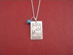   Large Sterling Silver Ogden Charm