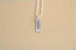 Sterling Silver Bar