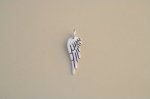 Small Sterling Silver Wing