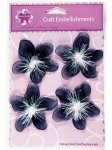 BLACK & WHITE Flared Flower Medley