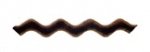 Velvet Ric Rac - BROWN