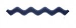 Velvet Ric Rac - ROYAL BLUE