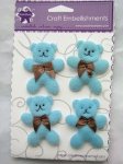 Cuddly Teddy - BLUE 