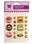 Sweet Tooth - Epoxy sticker 