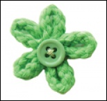 Braided Daisy Medley - GREEN - 6 Packages