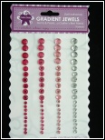 Gradient Gem Sticker - PINK 