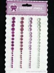 Gradient Gem Sticker - PURPLE