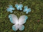 Sparkled Butterfly Medley - BLUE