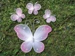 Sparkled Butterfly Medley - PINK 