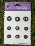 Vintage Brads - WHITE 