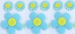 Fun Flower - BLUE 