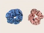 Scrapbook Girl Hair Scrunchie