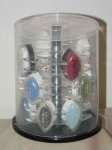 Unhinged Cat's Eye & Re-inker storage case