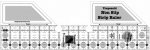 Creative Grid Trapezoid Ruler